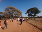 Nyetse Tour - Walking together